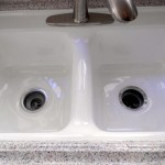 Kitchen Sink - After Reglazing, Refinishing